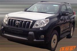 最新款三门版普拉多爆料,性能升级，豪华再升级